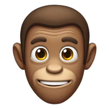 Monkeydiraphy sticker