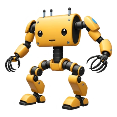 Une fourmi qui fait du developpe couché  sticker