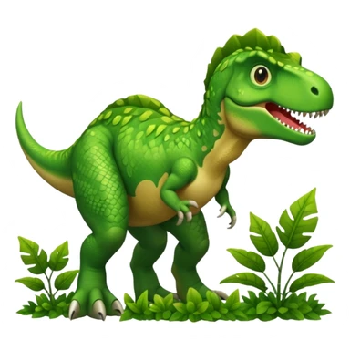 T. rex from grow a garden sticker