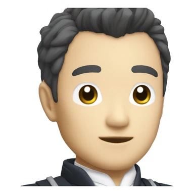 Kiyotaka Ishimaru ultimate hall monitor  sticker