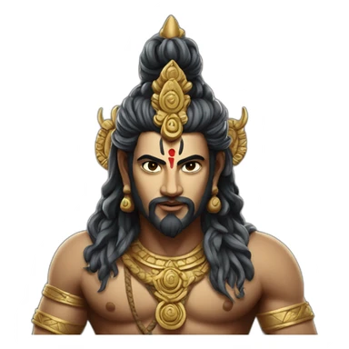 mahadev  sticker