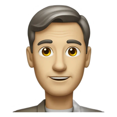 A turing man sticker