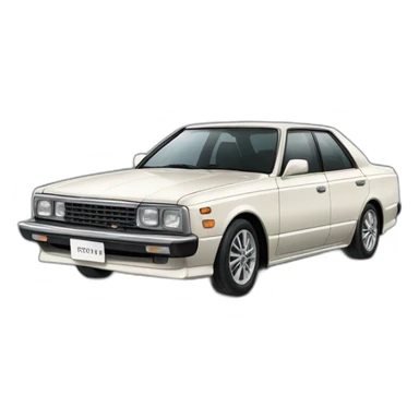 Bernaut toyota mark 2 sticker