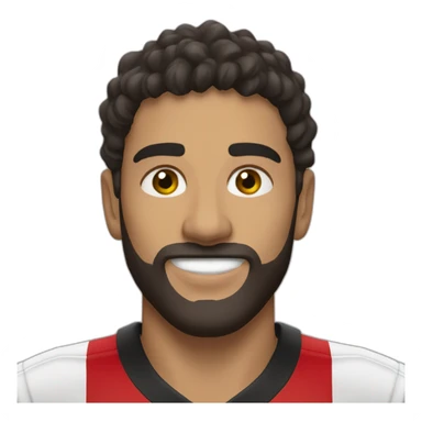 Símbolo do time do Flamengo sticker