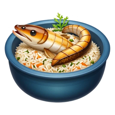 Grilled Eel Rice sticker