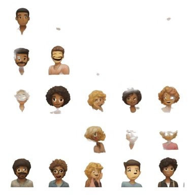 polaroid photos of people sticker