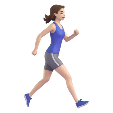 Michelle Monaghan running, female actress with brown hair sticker