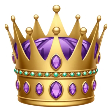 Purple 💜 Crown  sticker