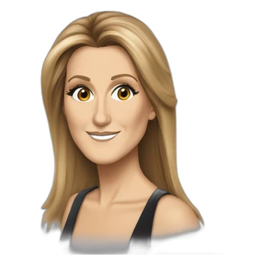 Céline dion sticker