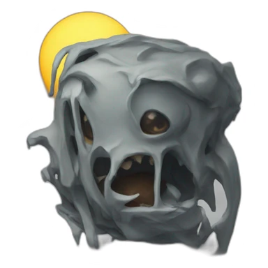 the end of the world sticker