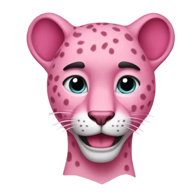 pink panther sticker