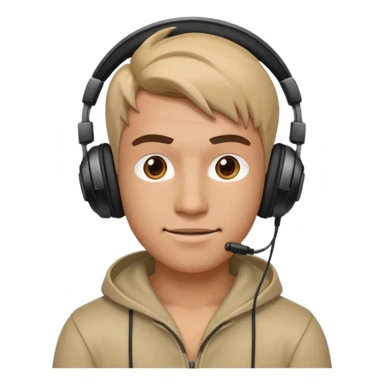 GenZ man. he must look like a gamer also attitude and egoistic sticker