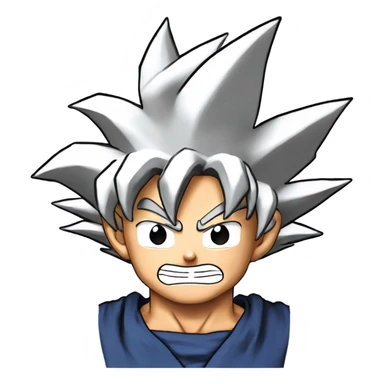 goku ultra instin sticker