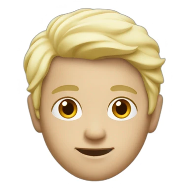 Inserted in comes out white sticker