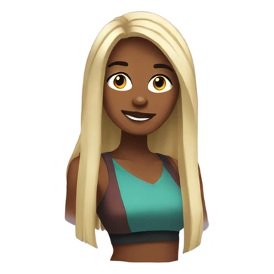 Heather from total drama sticker