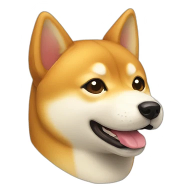shiba inu japan sticker