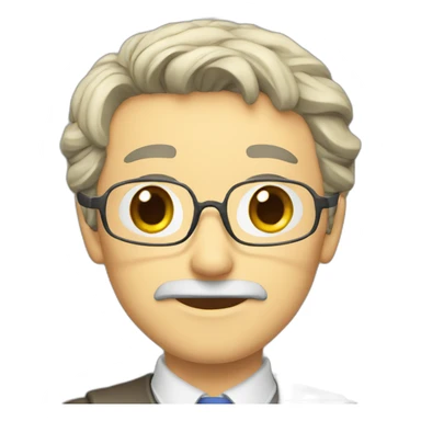 Teacher super anime sticker