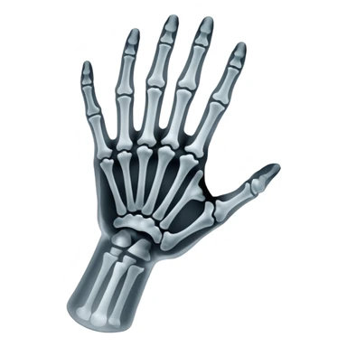 X-Ray sticker