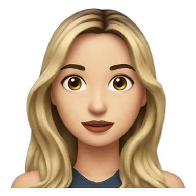 Ana de armas  emoji  sticker