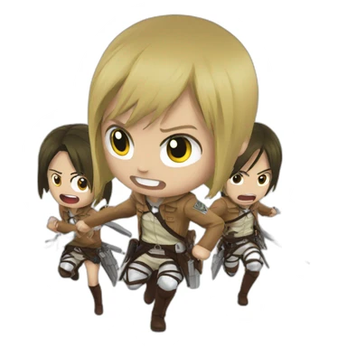 attack on titan sticker