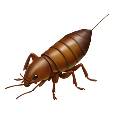 Christmas roach  sticker
