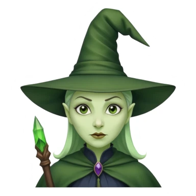 wicked witch sticker
