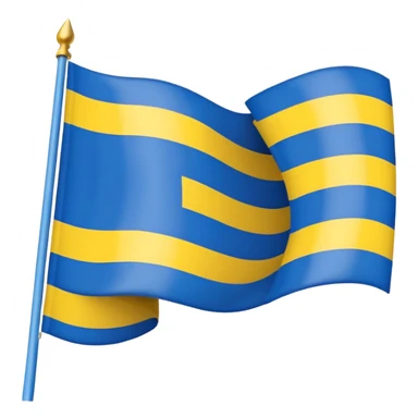 Make ukraine flag sticker