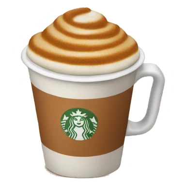 pumpkin spice latte sticker