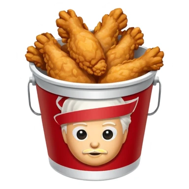 KFC sticker