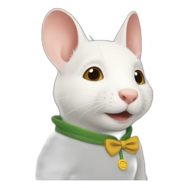 Stuart little sticker