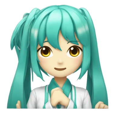 Miku Hatsune sticker