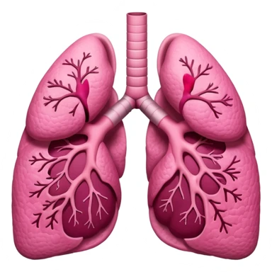 lungs sticker