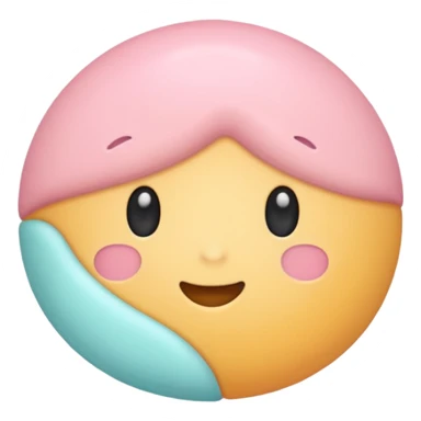 Cute pastel thing sticker