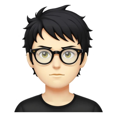 sollux captor from homestuck sticker