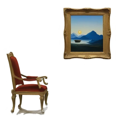 salvator dalì painting sticker