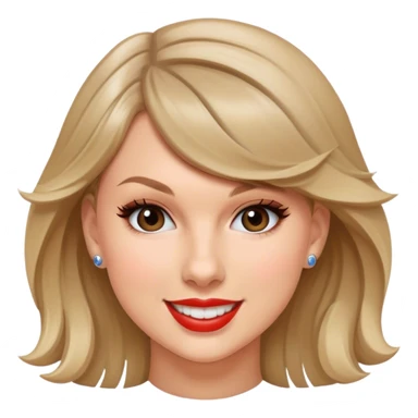 Taylor Swift happy sticker
