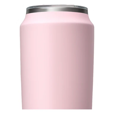 Light pink 40oz Stanley tumbler sticker