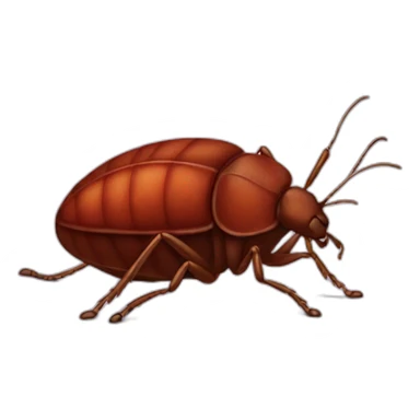 Bedbug sticker