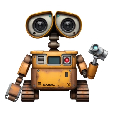 Walle from the movie sticker