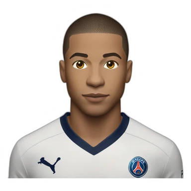 Kylian-mbappe-psg sticker