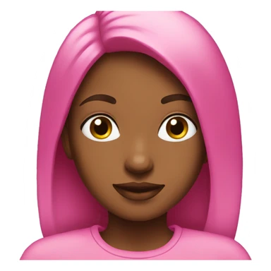 Pink clean girl  sticker