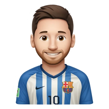 Messi 2009 sticker