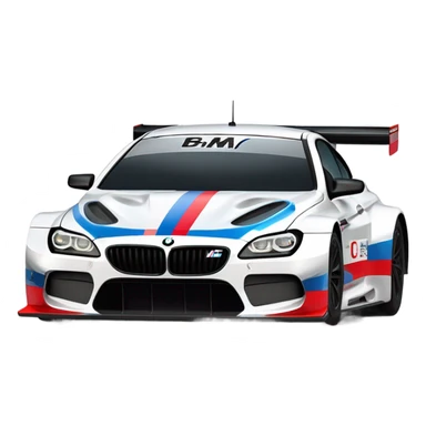 m6 gt3 sticker