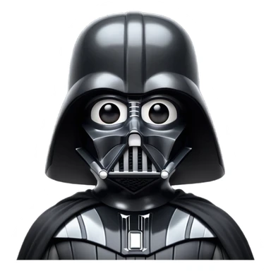 darth vader  emoji celebrate sticker