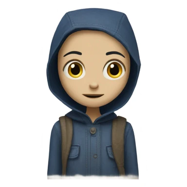 coraline sticker