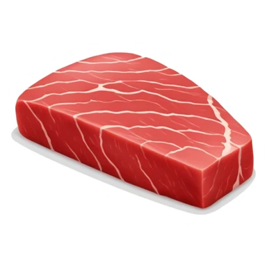 Tuna steak sticker