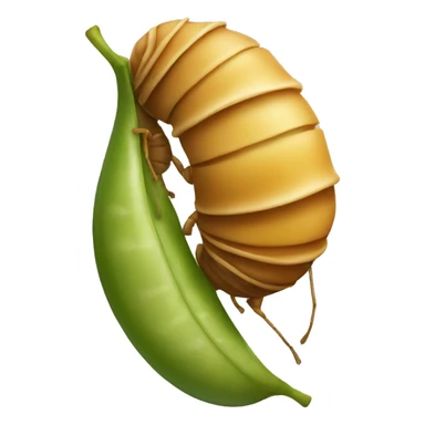 Pupa sticker