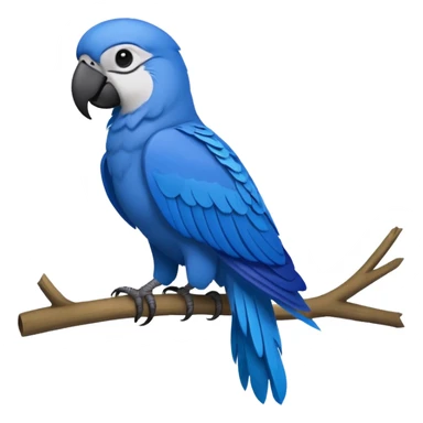 Spix's macaw sticker