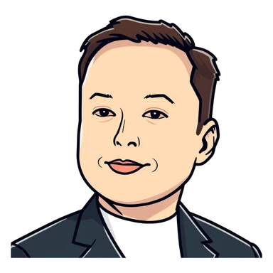 Elon musk sticker