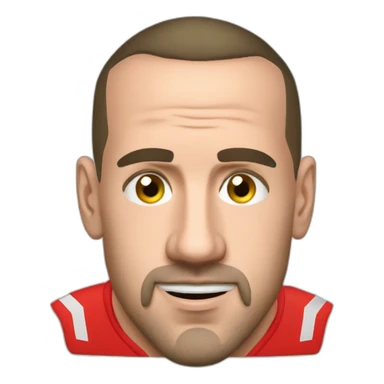 franck ribery sticker